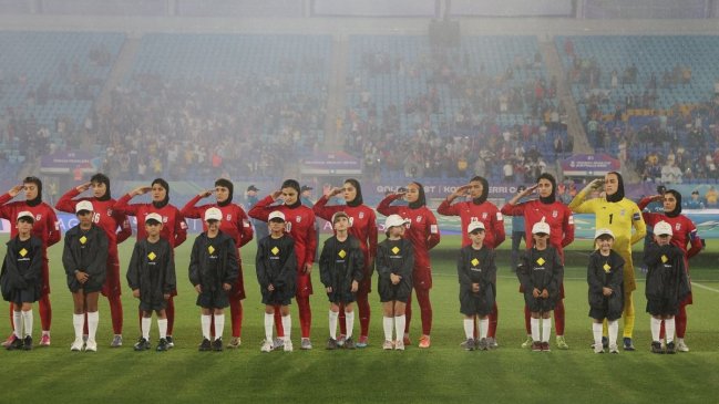 FIFPRO pidió garantizar seguridad de las jugadoras de Irán tras ser tildadas de traidoras