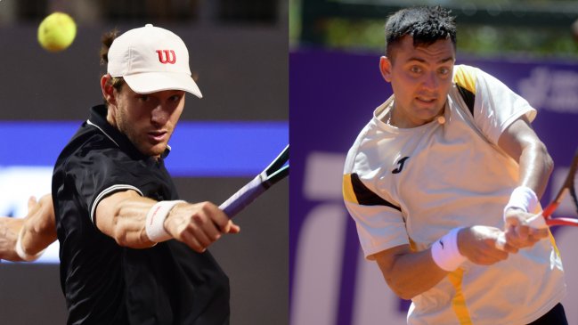 Nicolás Jarry y Tomás Barrios tienen programación para su debut en el torneo de Punta Cana