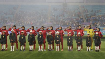   FIFPRO pidió garantizar seguridad de las jugadoras de Irán tras ser tildadas de traidoras 