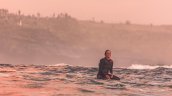Dominique Charrier estrenó documental sobre la histórica ola que la coronó campeona mundial