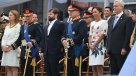 Boric y Kast se reencontraron en cambio de mando del Ejército