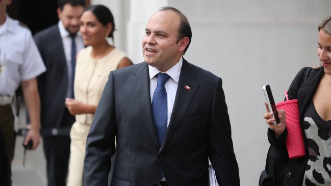 Máximo Pavez asume como subsecretario del Interior e inicia oficialmente el cambio de mando