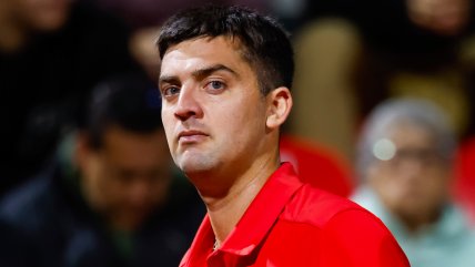   Tomás Barrios tuvo debut y despedida en el Challenger de Punta Cana 