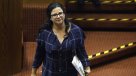 Ministra Orellana: 
