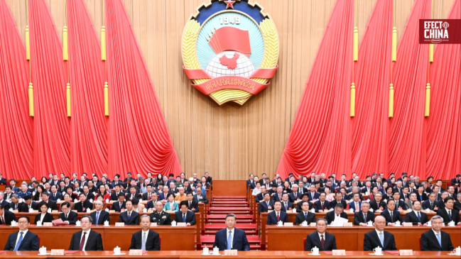 China cierra una de sus reuniones políticas clave y fija prioridades para los próximos años