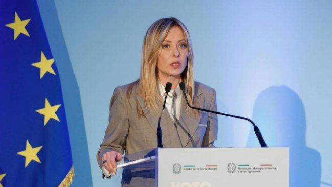 Meloni reconoció que ataque de EE.UU. e Israel contra Irán se realizó fuera del derecho internacional