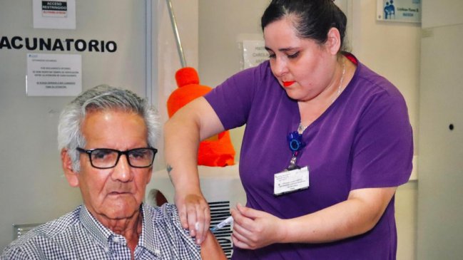 Antofagasta: Más de 25 mil personas se han vacunado contra la influenza
