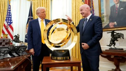   Trump le aseguró a Infantino que Irán será 