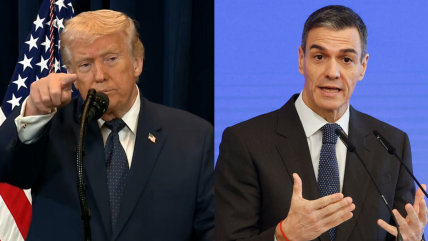   Trump acusa a España de no cooperar en la guerra de Irán: 