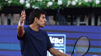   Cristian Garin se despidió del Challenger de Punta Cana en la primera ronda 