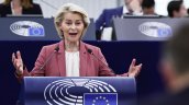 Von der Leyen trata de aplacar las críticas por sus palabras de 