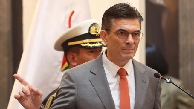 Presidente de Bolivia hizo emotivo recuerdo de su infancia en Macul