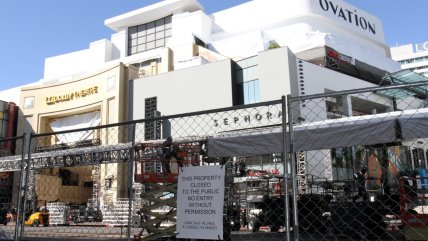   El Teatro Dolby, listo para la ceremonia 2026 de los Oscar 