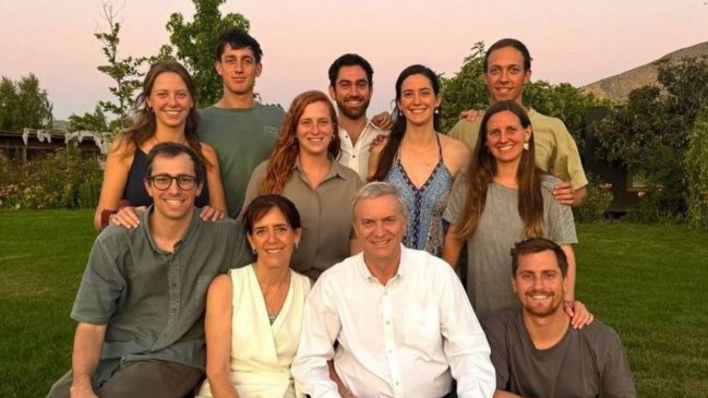 ¿Quiénes componen la familia del Presidente José Antonio Kast?
