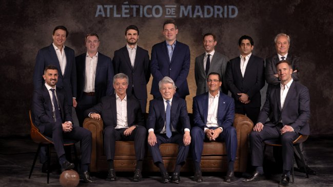 Atlético de Madrid anunció cambio de propietario y sumó a David Villa al consejo