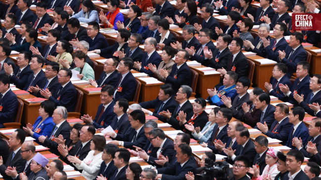 China cierra las Dos Sesiones en Beijing con la aprobación del XV Plan Quinquenal