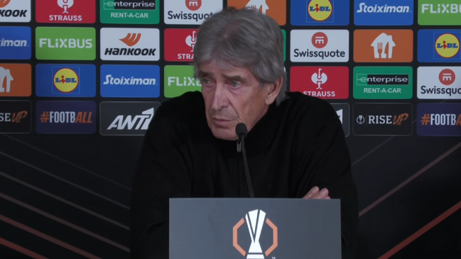 Pellegrini y el traspié en Europa League: No era para perder con un penal intrascendente