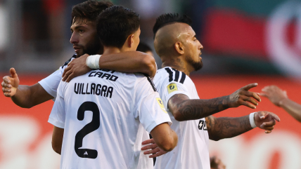   Villagra: Jugar con Vidal es impecable, es un líder positivo y te da seguridad 