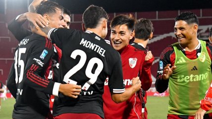   River Plate comenzó la era de Eduardo Coudet con friccionado triunfo ante Huracán 