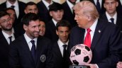 Expresidente de Argentina disparó contra Messi por visita a Trump: Maradona tenía un compromiso con el pueblo