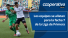 Cooperativa Deportes: Los equipos se alistan para la fecha 7 de la Liga de Primera