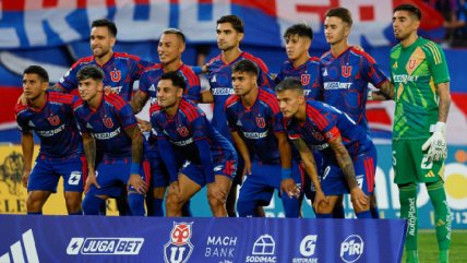 El 11 de Universidad de Chile para el duelo frente a Coquimbo Unido