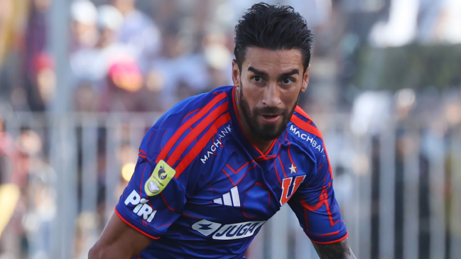 Lucero se recuperó y viajará con la U para enfrentar a Coquimbo Unido