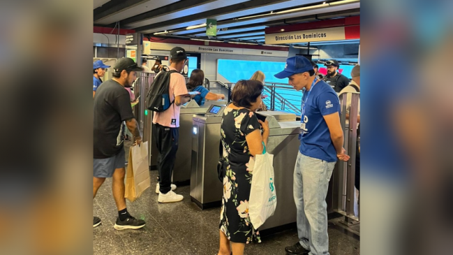 Pago con tarjetas en Metro supera el millón y medio de transacciones en su primer mes