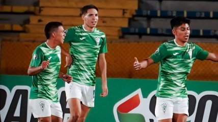   Santiago Wanderers aseguró su clasificación a las semifinales de la Libertadores sub 20 