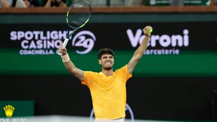   Alcaraz superó a Norrie y se metió en su quinta semifinal seguida en Indian Wells 