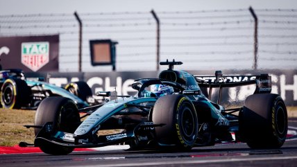   George Russell ganó la pole para la carrera al esprint del GP de China 