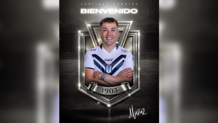   Santiago Morning oficializó a Carlos Muñoz como su primer refuerzo para Segunda División 