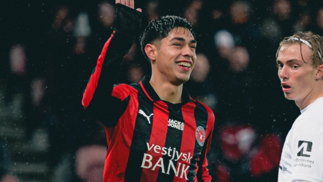 Darío Osorio reapareció en la órbita de la Premier League