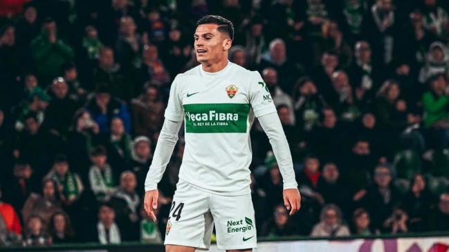 Con Cepeda titular: Elche visita a Real Madrid en La Liga de España