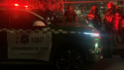 San Bernardo: Carabinero abatió a joven y desató malestar entre vecinos