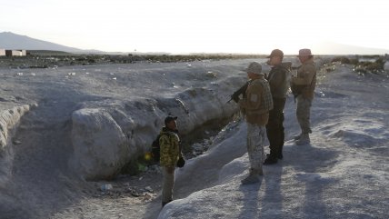   Alcalde de Arica apoya barreras físicas 