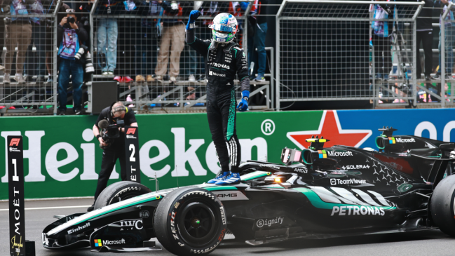 Andrea Kimi Antonelli ganó su primera carrera de Fórmula 1 en el GP de China