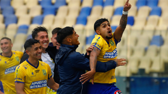 U. de Concepción batió a Palestino sobre la hora y saltó a la parte alta de la Liga