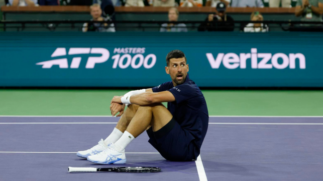 Djokovic se bajó del Masters 1.000 Miami por una lesión en el hombro