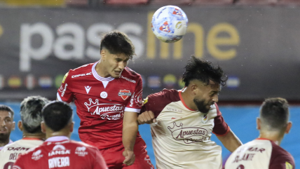   Ñublense rescató un agónico empate ante La Serena y trepó al subliderato de la Liga 