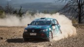 Tomás de Gavardo tuvo un positivo debut como piloto en el inicio del Rallymobil