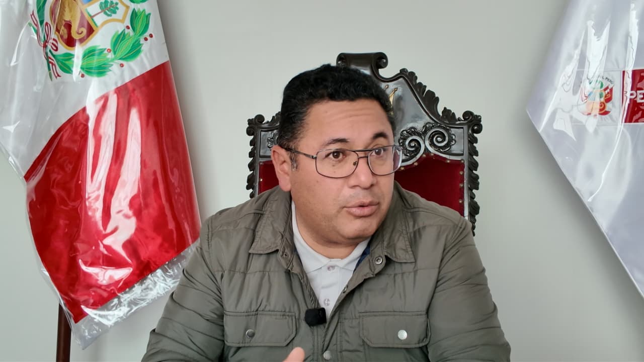 Prefecto regional de Tacna, Stephen Ugarte