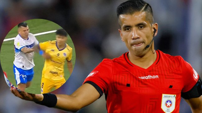 Rodrigo Carvajal detalló expulsión de Villalpando por entrevero con Medel y denunció duro insulto