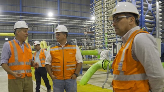 Ministro de Obras Públicas realizó visita estratégica a la Región de Antofagasta