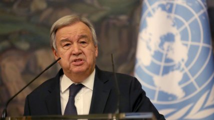   Guterres evita hablar de iniciativa para Ormuz, pero reconoce contactos y pide 