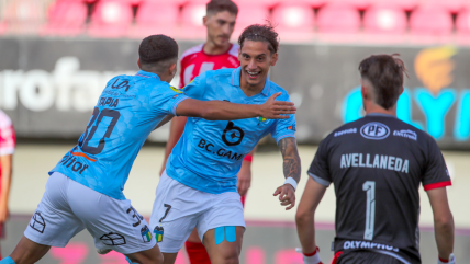   [VIDEO] El golazo de Sarrafiore al minuto de juego contra Unión La Calera 