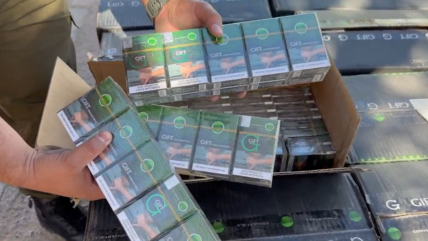   Tribunal dejó en prisión preventiva a contrabandistas de cigarros detenidos en San Pedro de Atacama 