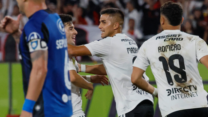   [VIDEO] Madrid marcó su primer gol en Colo Colo para abrir la cuenta ante Huachipato 