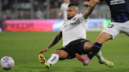   El aviso de Arturo Vidal tras vencer a Huachipato: 
