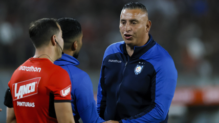   Ayudante de Jaime García relativizó la derrota ante Colo Colo: No estamos en un mal momento 